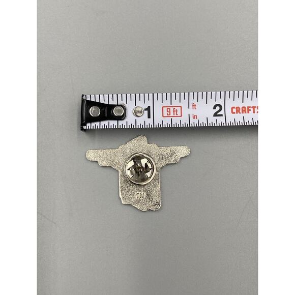 Bethesda Wolfenstein Enamel Gaming Lapel Hat Pin - Picture 4 of 4